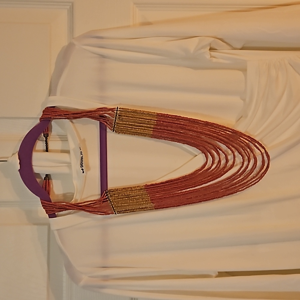 Beaded necklace